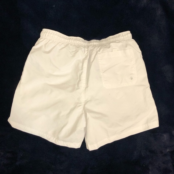 White Primark Swim Trunks Size Small - Picture 3 of 4